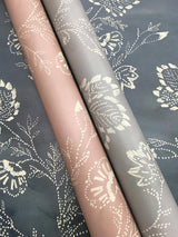 Wallpaper Barbier Wallpaper // Blue