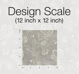 Wallpaper Barbier Wallpaper // Grey