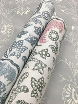 Wallpaper Barbier Wallpaper // Grey