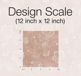 Wallpaper Barbier Wallpaper // Light Pink