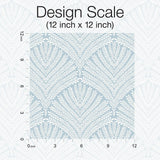 Wallpaper Beachcomber Wallpaper // Blue & White