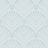 Wallpaper Beachcomber Wallpaper // Blue & White