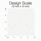 Wallpaper Beachcomber Wallpaper // Light Grey & White