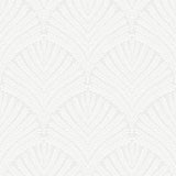 Wallpaper Beachcomber Wallpaper // Light Grey & White