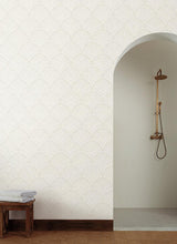 Wallpaper Beachcomber Wallpaper // Off White