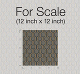 Wallpaper Bee Sweet Wallpaper // Grey