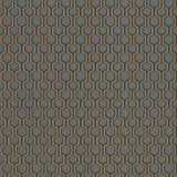 Wallpaper Bee Sweet Wallpaper // Grey