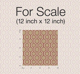 Wallpaper Bee Sweet Wallpaper // Red