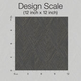 Wallpaper Belmont Wallpaper // Black