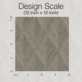 Wallpaper Belmont Wallpaper // Brown