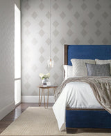 Wallpaper Beveled Edge Wallpaper // Beige