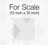 Wallpaper Beveled Edge Wallpaper // Beige