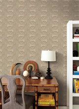 Wallpaper Big Cat Walk Peel & Stick Wallpaper // Brown