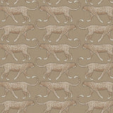 Wallpaper Big Cat Walk Peel & Stick Wallpaper // Brown