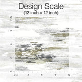 Wallpaper Birch Bark Texture Wallpaper // Black & Gold