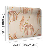 Wallpaper Blaise Wallpaper // Light Pink