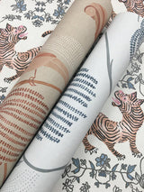 Wallpaper Blaise Wallpaper // Light Pink