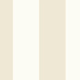 Wallpaper Blanched Canvas Stripe Wallpaper // Cream