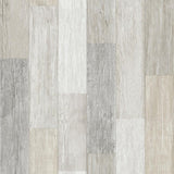 Wallpaper Bleached Pallet Board Wallpaper // White