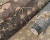 Wallpaper Botanical Fantasy Wallpaper // Blue