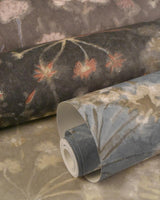 Wallpaper Botanical Fantasy Wallpaper // Blue