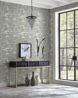 Wallpaper Botanical Fantasy Wallpaper // Grey