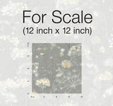 Wallpaper Botanical Fantasy Wallpaper // Grey