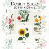 Wallpaper Botanical Prints Wallpaper // White & Pink