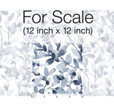 Wallpaper Botany Vines Peel & Stick Wallpaper // Blue