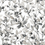 Wallpaper Botany Vines Peel & Stick Wallpaper // Grey