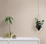 Wallpaper Boucle Wallpaper // Coral