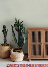 Wallpaper Boucle Wallpaper // Grey