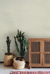 Wallpaper Boucle Wallpaper // Yellow