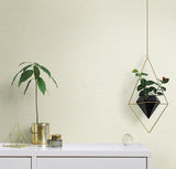 Wallpaper Boucle Wallpaper // Yellow