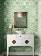 Wallpaper Boxwood Garden Wallpaper // Green