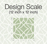 Wallpaper Boxwood Garden Wallpaper // Green