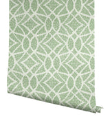 Wallpaper Boxwood Garden Wallpaper // Green