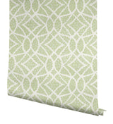 Wallpaper Boxwood Garden Wallpaper // Light Green