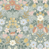 Wallpaper Bramble Garden Peel & Stick Wallpaper // Sage