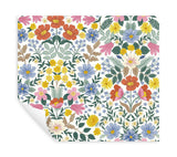 Wallpaper Bramble Garden Peel & Stick Wallpaper // White