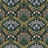 Wallpaper Bramble Wallpaper // Black & Green