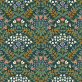 Wallpaper Bramble Wallpaper // Green & Gold