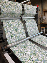 Wallpaper Bramble Wallpaper // White & Blue