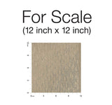 Wallpaper Brilliant Partridge Wallpaper // Light Brown Metallic