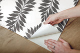 Wallpaper Broadsands Botanica Peel & Stick Wallpaper // Black