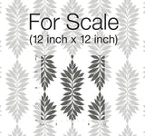 Wallpaper Broadsands Botanica Peel & Stick Wallpaper // Black