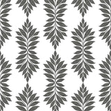 Wallpaper Broadsands Botanica Peel & Stick Wallpaper // Black