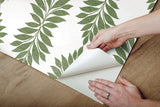 Wallpaper Broadsands Botanica Peel & Stick Wallpaper // Green