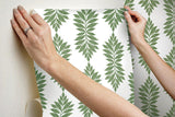 Wallpaper Broadsands Botanica Peel & Stick Wallpaper // Green