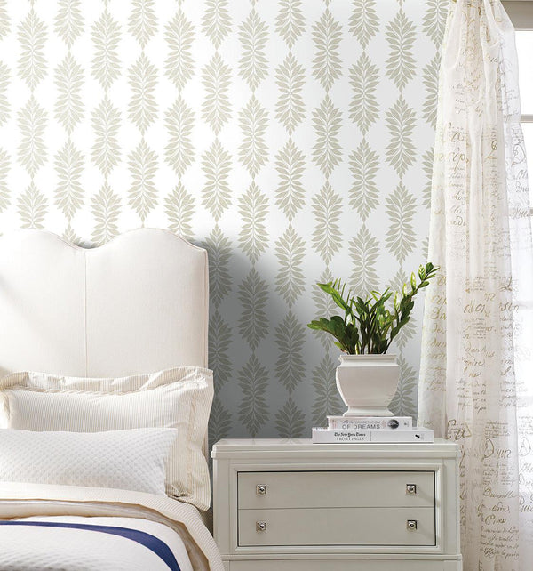 Wallpaper Broadsands Botanica Wallpaper // Beige